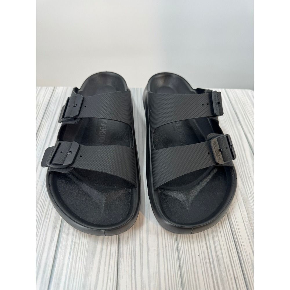 Birkenstock Mogami Terra Stealth 2 Strap Apex Black Regular Width Sandals M10